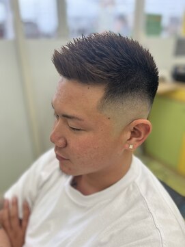 ロイヤル理容 スキンフェードショート