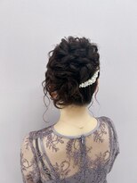 プルクラ ロッポンギ(Pulchra ROPPONGI)&nbsp;高めアップスタイル