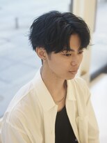 ボブ 金沢(BOB)&nbsp;マッシュ黒髪スタイル