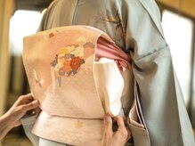 ビューティ八木の雰囲気（着付けとヘアセットもお任せください！）