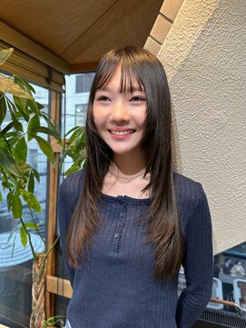 エクテ(ecouter) 「ochi」メンテカット×酸性パーマ