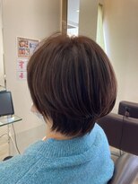 フォーチューン Hair&Spa Fortune&nbsp;大人ショート/ことりベージュ/アースカラー/カーキベージュ