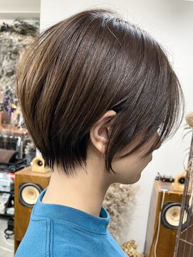 ニコ(nico...) シドウ/20代30代人気ショートボブ