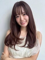 ユーフォリア 池袋東口駅前店(Euphoria) 大人かわいいレイヤーカット顔周りカット