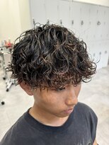 オーシャントーキョー 仙台(OCEAN TOKYO)&nbsp;波巻きスパイラルマッシュ刈り上げ