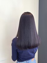 ループス 鷺沼店(Loops) 超高濃度水素ケアストレート/縮毛矯正/鷺沼