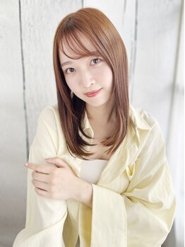 ヘアメイク ナル(hair make nalu)の写真/≪荻窪駅3分≫年代別の髪質ケア！潤いキープで洗練された大人女性に人気♪