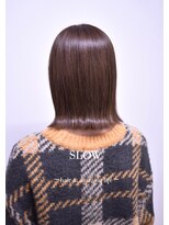 スロウ(SLOW)&nbsp;straight×cut