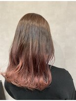 アチーブリス(achieve Liss)&nbsp;グラデーションカラーピンクブラウンデザインカラー10代20代30代