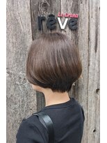 レーブ 浦和店(reve) ショートボブ