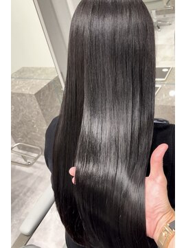 ザサロン(THE SALON) ☆髪質改善ケラチントリートメント☆after→before