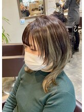 カミビト 東大阪本店(KamiBito) クラゲカット