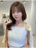 レイヤーカットのくびれヘア 20代30代40代 2way♪