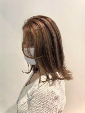 パーク(PARK.umeda) くすみベージュ