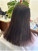 髪質改善ストレート/グレージュ