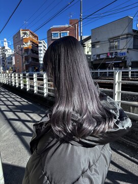 アトリエドゥーディマンシュ atelier doux dimanche シルバーパープル