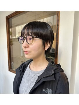 カウチ(Kauti) マッシュショート