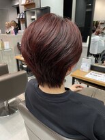 シャルムバイケンジ(Charm.by KENJE)&nbsp;【暖色】最強カラー＊「ピンクレッド」