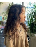 キッズのパーマスタイル