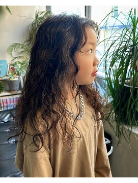 ノリト(norito) キッズのパーマスタイル