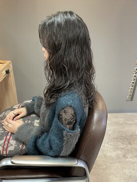 ヘア プロデュース キュオン(hair produce CUEON.) ロングパーマ