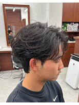 ザ ワンアンドオンリー シズオカ(The one and only. Shizuoka) フェザーパーマ