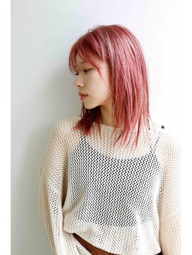 アティラン 上尾店(Attirant) ハイトーンピンクベージュカラー♪20代30代40代