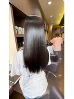 グリームバイフォルテ 藤枝(gream by FORTE)&nbsp;黒髪/暗髪/縮毛矯正/髪質改善/ストレート/トリートメント/髪管理