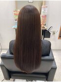 （30代）ナチュラルロング【トリートメントでくせ毛改善】