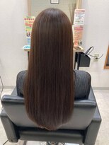 エルプラスヘアー 平尾店(L+hair) （30代）ナチュラルロング【トリートメントでくせ毛改善】