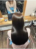 髪質改善酸性ストレート