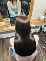 リンクス 久喜(LINKTH) 髪質改善酸性ストレート