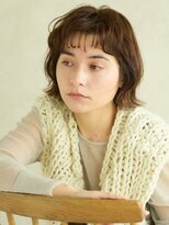 ビィシャイン 小野店&nbsp;ノスタルジックシースルーボブ