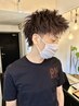 大人のメンズカット＋カラー　