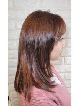 松本平太郎美容室 吉祥寺パートファイブ(PART5) セミボブ×イノアカラー