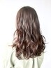 似合わせカット＋形状記憶デジタルパーマ＋ケラチンTR　￥15400