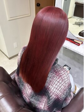 グラッジ 池袋(GLADGE) チェリーレッド、ボルドー、ブリーチ