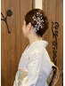 【※電話・来店予約限定※】訪問着着付け＆ヘアセット☆