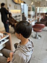 アース 長崎時津店(HAIR&MAKE EARTH)&nbsp;メンズマッシュスタイル