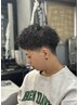 【貴方に似合うパーマstyleに】　カット＋パーマ(全体)