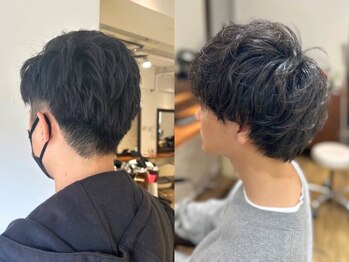 アオノア(Aonoa)の写真/【行徳駅徒歩4分】朝のセットもサクッときまる！オン&オフ両方楽しめる再現性の高いメンズスタイルをご提案