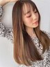 【梅雨時期に】カット＋縮毛矯正＋クイックTR￥19200→
