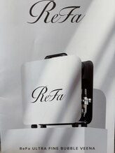☆最新最高級ReFa『ファインバブルVEENA』導入☆ W美泡で叶える新次元ヘアケア【レイヤーカット/ 透明感】