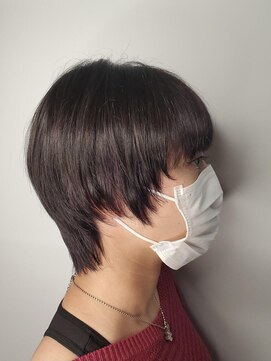 美容室ポール 西葛西店(PAUL) 西葛西 ミニウルフ イルミナカラー デザインカラー 学割U24