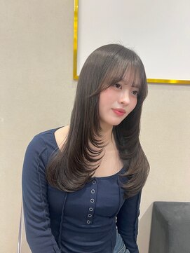 ローレン(Lolen.) ザクザクレイヤーカット sayuri