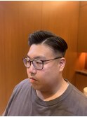 アイロンパーマ〈理容室〉