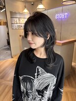 エイト 博多店(EIGHT hakata)&nbsp;【EIGHT hakata】平島拓也__ミディアムウルフ