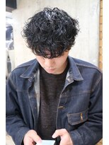 ヘアカロン 熊本本店(Hair CALON)&nbsp;シャドウパーマ×マッシュ