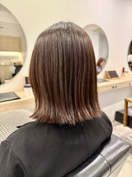 ノエル(NoeL) 切りっぱなしコンパクトボブ【大貫 拓馬】