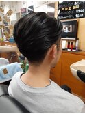 サーフカール/スパイキーショート/ブルーブラック/